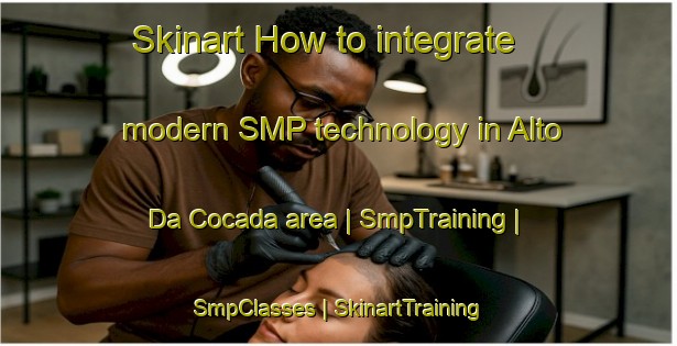 Skinart How to integrate modern SMP technology in Alto Da Cocada area | SmpTraining | SmpClasses | SkinartTraining-Brazil